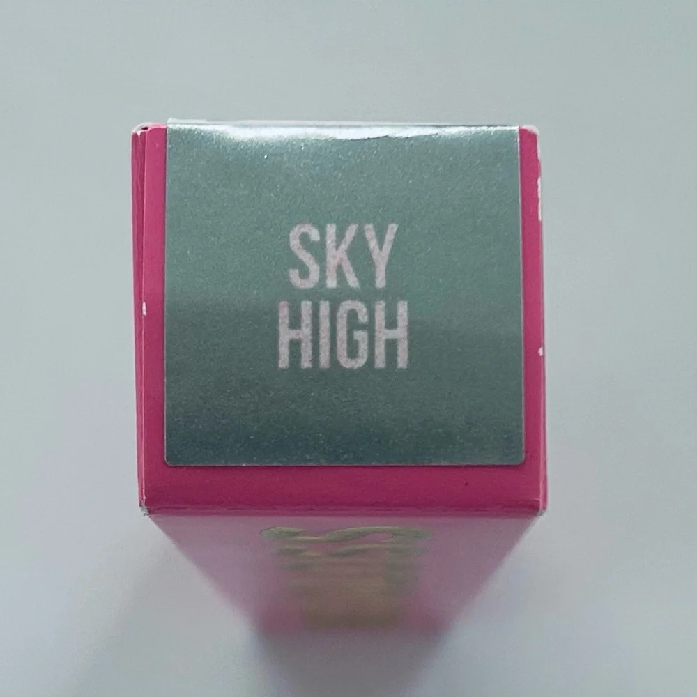 JEFFREE STAR Cosmetics The Gloss Lipgloss in Sky High Icy Metallic Shimmer NIB